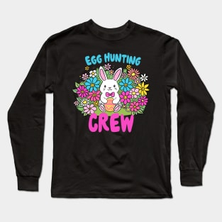 Egg Hunting crew Long Sleeve T-Shirt